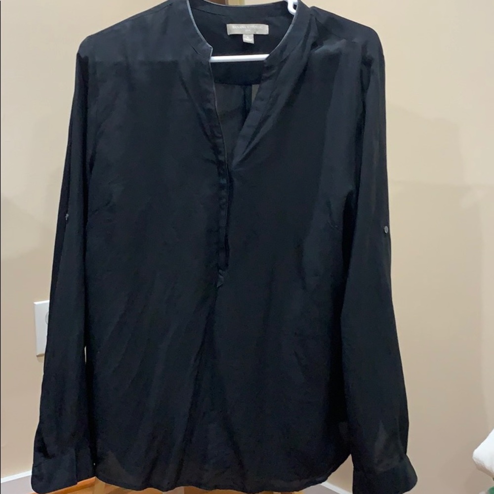 Banana Republic silk shirt